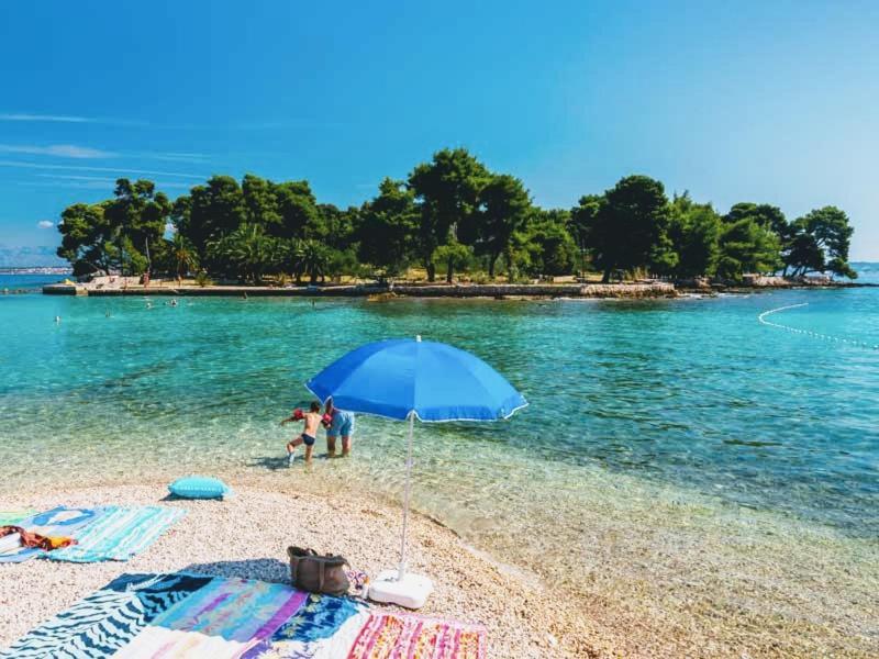 Relax Lägenhet Preko Exteriör bild