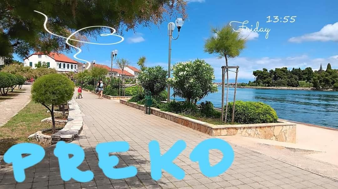 Relax Lägenhet Preko Exteriör bild